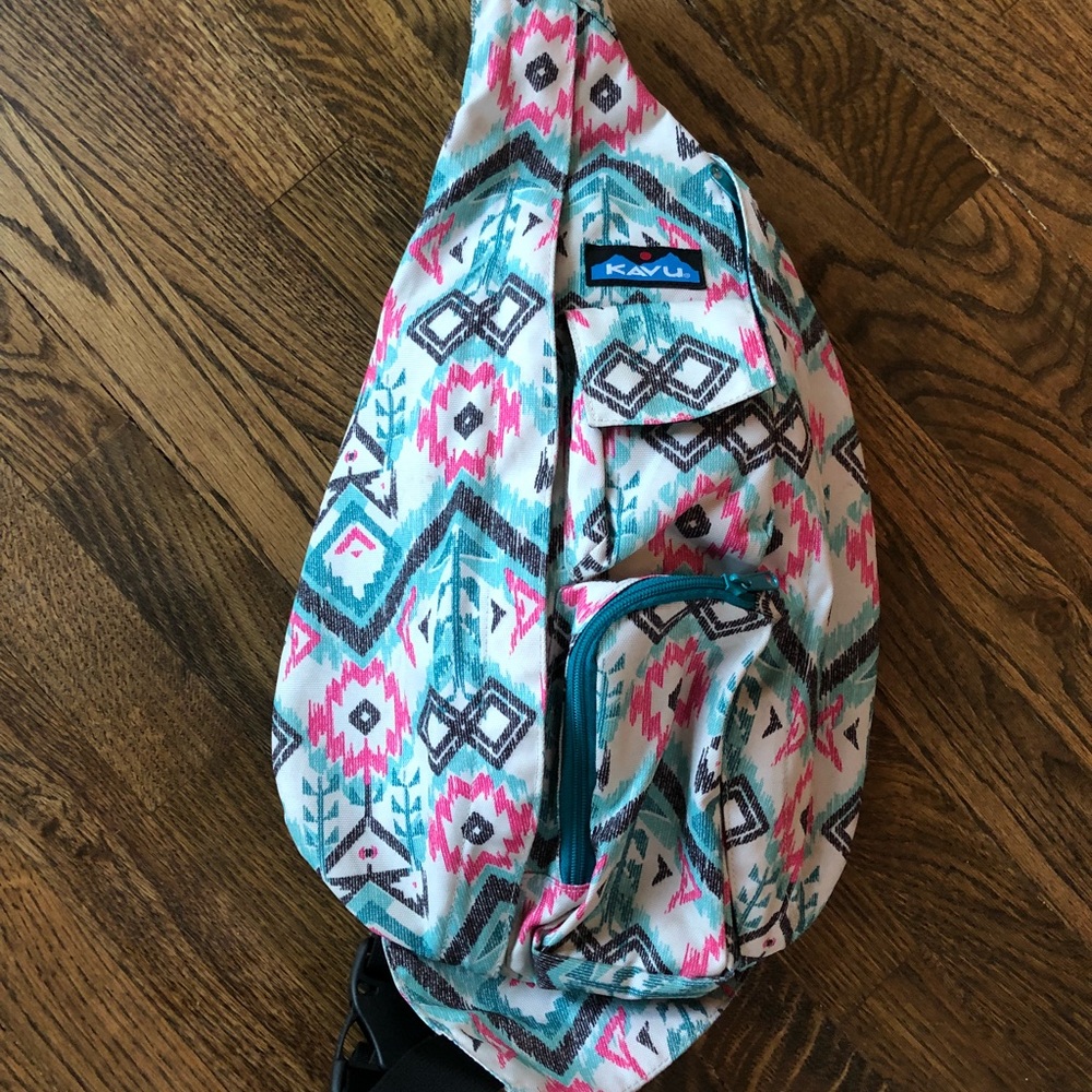 Like New Kavu one strap backpack